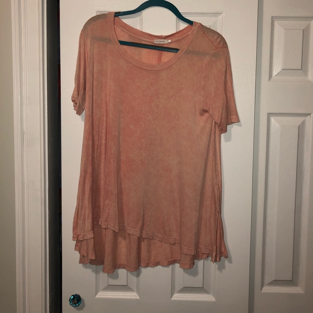Pink cozy T-shirt